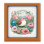 Bird Square Color Sketch #4 Samtuse963 logo
