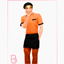 Man Chef Uniform - Short Sleeves - Version 1 logo
