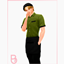 Man Chef Uniform - Short Sleeves - Version 2 logo