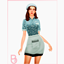 Woman Chef Uniform - Short Sleeves - Version 4 logo
