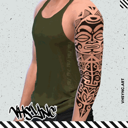 [VHSync] tiki tattoo