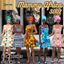 Mammy Africa S002 dress set logo