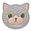 Cute Cat Face Dance Rug #11 Samtuse963 logo