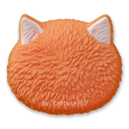 Cute Cat Face Dance Rug #12 Samtuse963 logo