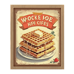 Waffles Sale Poster #1 Samtuse963