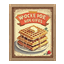 Waffles Sale Poster #1 Samtuse963 logo