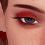 cosmosim eyeshadow N34 logo