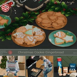 Gingerbread cookies by somik_severinka Spanish translation