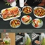 Baked salmon and baked vegetables. by somik_severinka Spanish translation logo