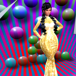pretty Dress logo