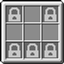 Crafter GUI Lock Icons logo