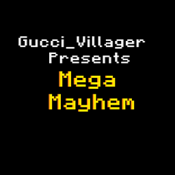 Gucci_Villagers Mega Mayhem logo