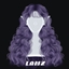 LAMZ Romantic Woolen Curl Hairstyle_001F logo