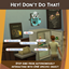 Hey! Don't Do That! logo
