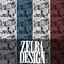 Newspaper Wallpaper - Zelba Design