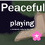 Peaceful Playing logo