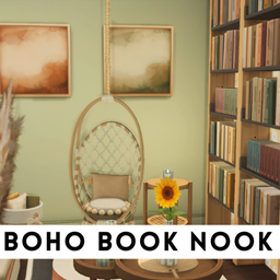 Boho Book Nook