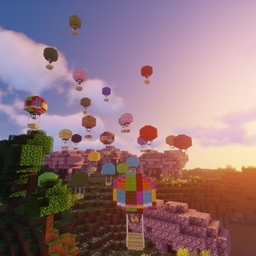 XBB's hot air balloon fantasy logo
