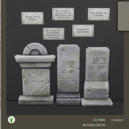 ✨Cemetery Epitaphs by BrazenLotus Spanish translation-ES ✨