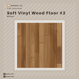 Soft Vinyl Wood Floor #2