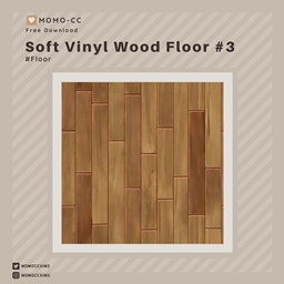 Soft Vinyl Wood Floor #3