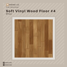 Soft Vinyl Wood Floor #4