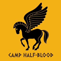 Camp Half Blood Questing and Creating logo