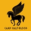 Camp Half Blood Questing and Creating logo