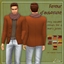 Faveur d'automne - suit jacket recolor logo