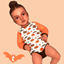 Halloween Onesie for infants 🎃 logo