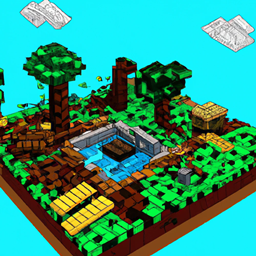 Gamerville Explore logo