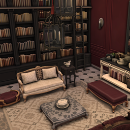 Romantic Chateau Tearoom