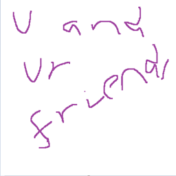 U and Ur friends logo
