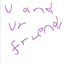 U and Ur friends logo