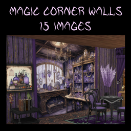 Magic Corner Wall Murals - Wallpaper