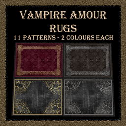 Vampire Amour Rugs - The Sims 4 Build / Buy - CurseForge