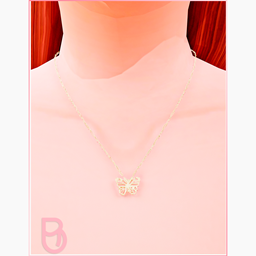 Butterfly Necklace 🦋