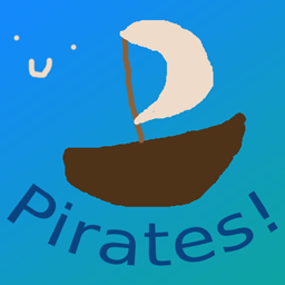 Pirates N' Stuff, by star logo