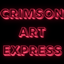 Crimson Art Express logo