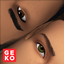 GEKO's Eyebrows : VOL 1 logo