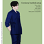 [Simna] Male corduroy hanbok setup logo