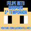 Felipe Neto By YT/Corcatellives logo