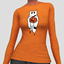 [Veranka] Ghost Town Sweater logo