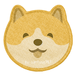 Cute Puppy Face Dance Rug #5 Samtuse963