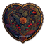 Classic Flower Heart Dance Rug #1 Samtuse963 logo