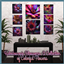 Kaleidoscopic Blossoms: A Collection of Colorful Flowers logo