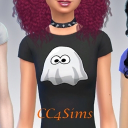 Halloween Ghost Shirt logo