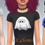 Halloween Ghost Shirt logo