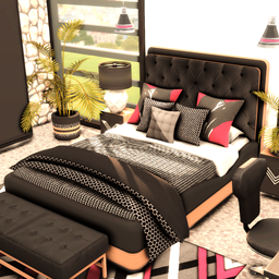 Punia Bedroom
