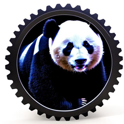 All in One: Create Panda logo
